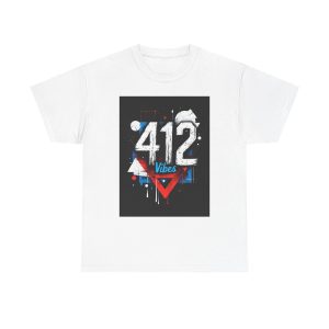 412 Vibes - T-shirt