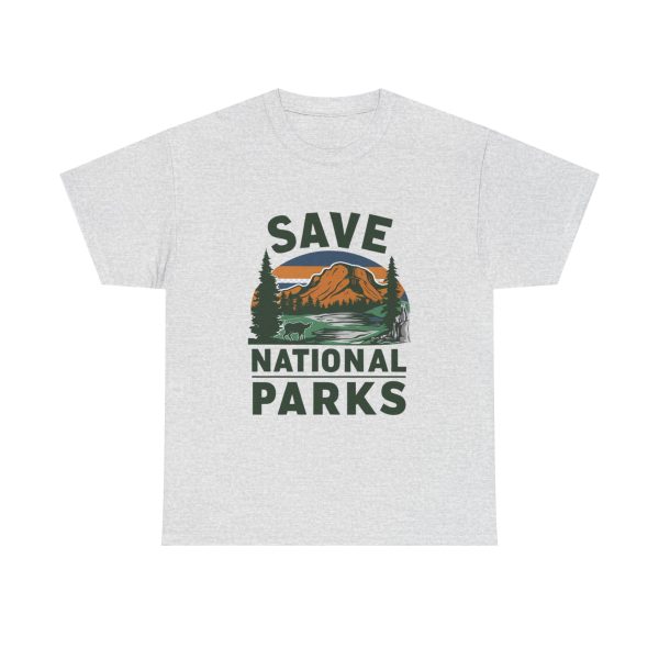 Save National Parks - T shirt - Image 5