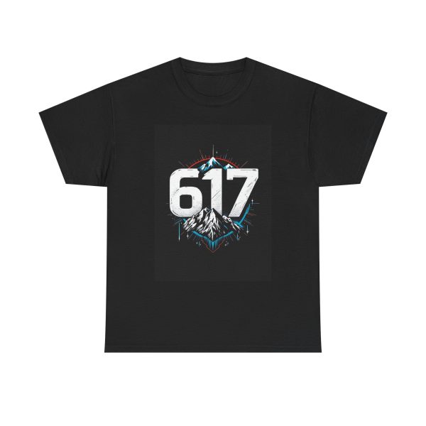 Mountain Peaks 617 - T-shirt - Image 9