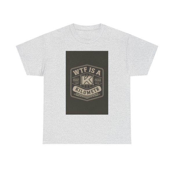 Vintage Kilometr Logo - T-shirt - Image 5
