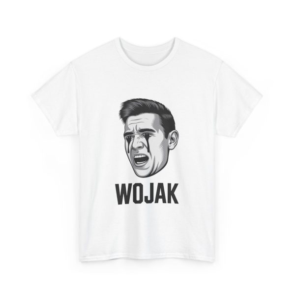 Crying wojak T-shirt - Image 3