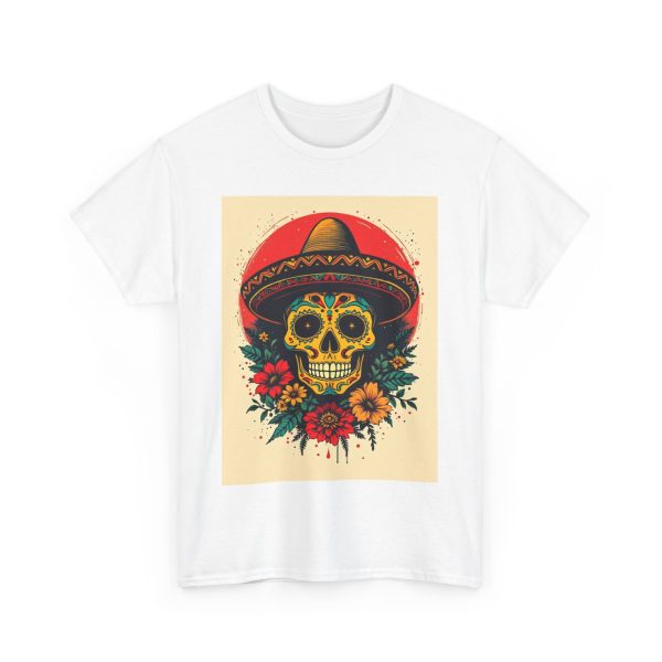 Día de los Muertos Skull - T-shirt - Image 3