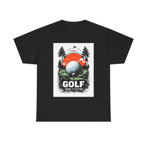 Golf: Swing into Action - Tshirt - Image 9