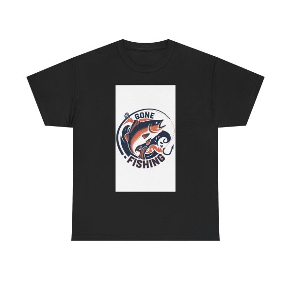 Gone Fishing - T-shirt - Image 9
