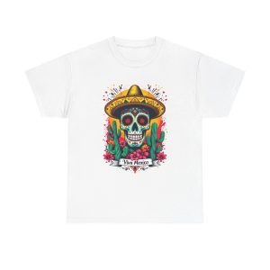 Viva Mexico Skull - T-shirt