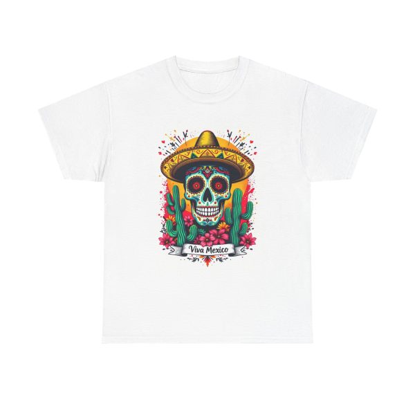Viva Mexico Skull - T-shirt