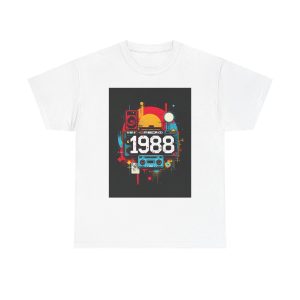 1988 Retro Vibes - T-shirt
