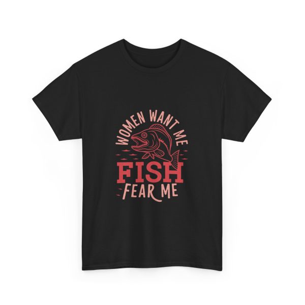 WOMEN WANT ME FISH FEAR ME - T-shirt - Image 11