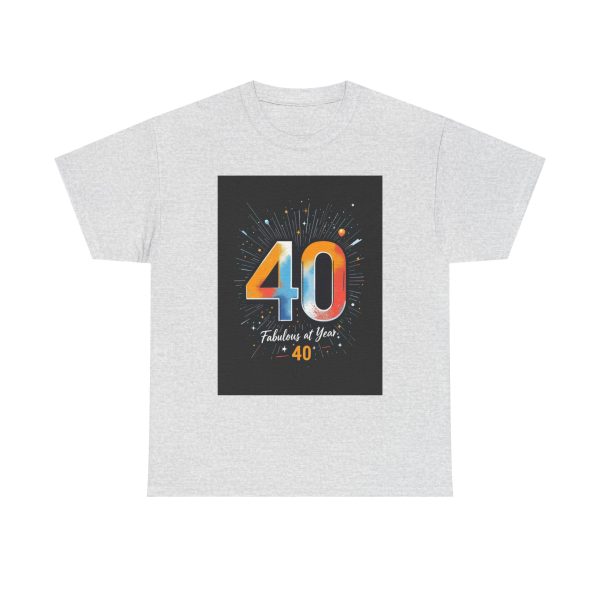 Fabulous at 40 - T-shirt - Image 5