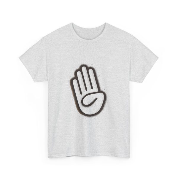 finger blasted T-shirt - Image 7