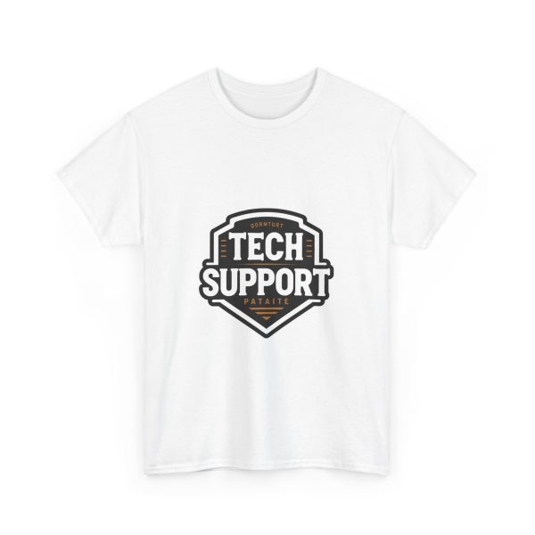Tech Support Shield - T-shirt - Image 3
