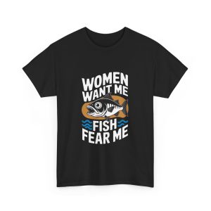 Fearsome Fisher - T-shirt