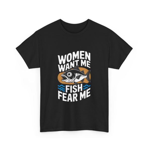 Fearsome Fisher - T-shirt