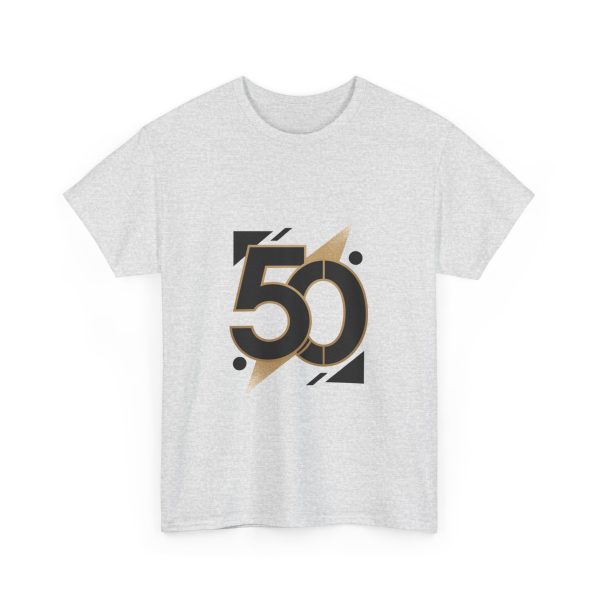 Fifty in Gold - T-shirt - Image 7