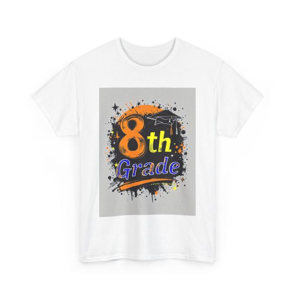 8th Grade Graffiti Celebration - T-shirt - Image 3