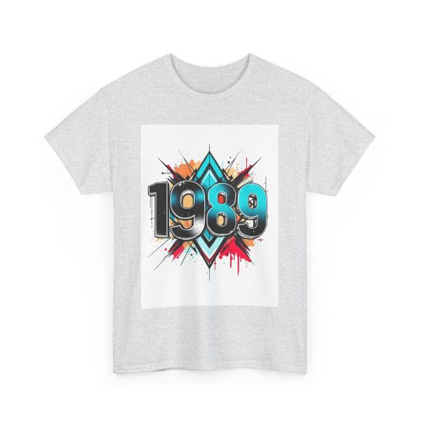 1989 Graffiti Splash - T-shirt - Image 7