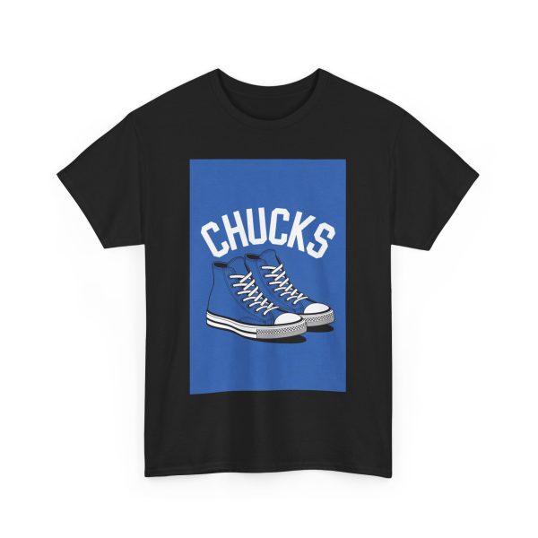 Classic Blue Chucks - T-shirt - Image 11