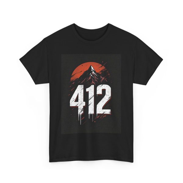 Mountain Peak 412 - T-shirt - Image 11