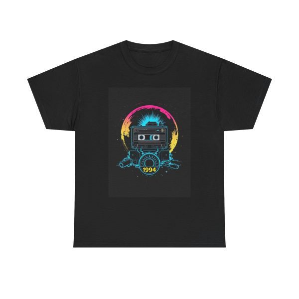 Retro Soundwaves - T-shirt - Image 9