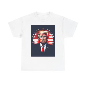 Patriotic Portrait - T-shirt