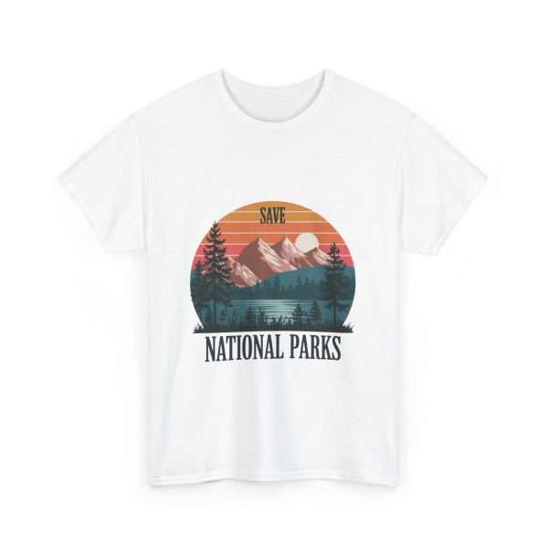 Save National Parks - T shirt - Image 3