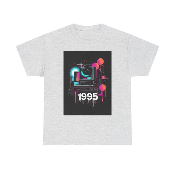 Neon Nostalgia 1995 - T-shirt - Image 5