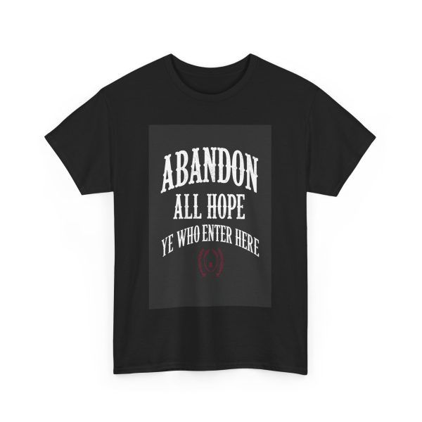 Dante's Warning - T-shirt - Image 11