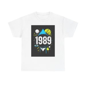 Retro 1989 - T-shirt
