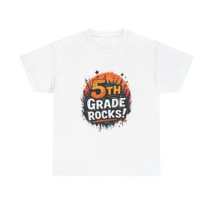 5th Grade Rocks - T-shirt