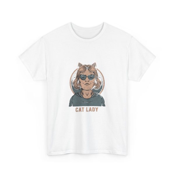 Cat Lady - T-shirt - Image 3