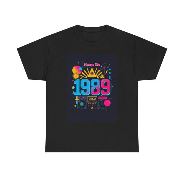 Vintage Vibe 1989 - T-shirt - Image 9