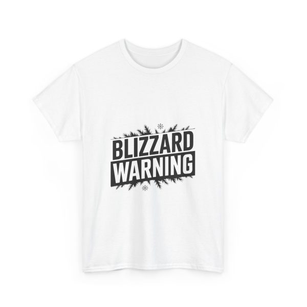 Blizzard Warning - T-shirt - Image 3