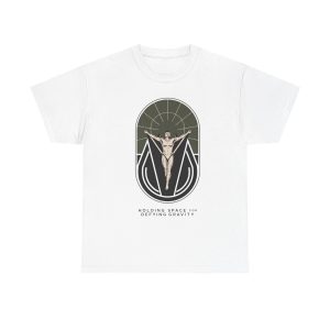 Holding Space For Defying Gravity T-shirt