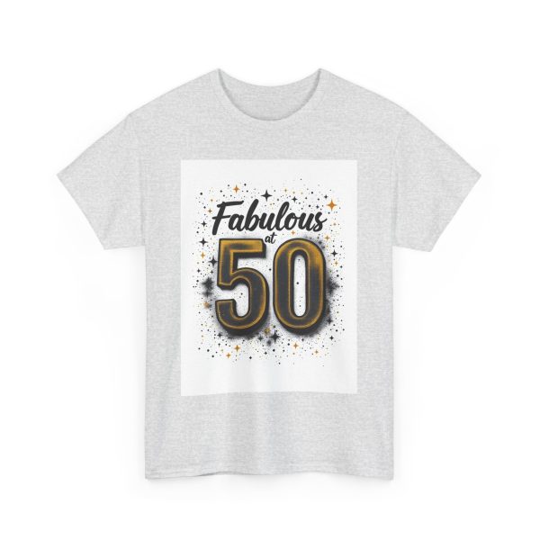 Happy 50th Birthday - T-shirt - Image 7
