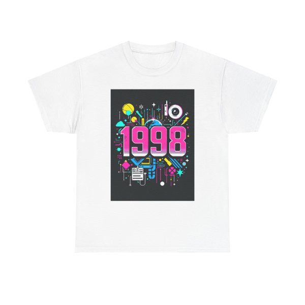 1998 Neon Nostalgia - T-shirt