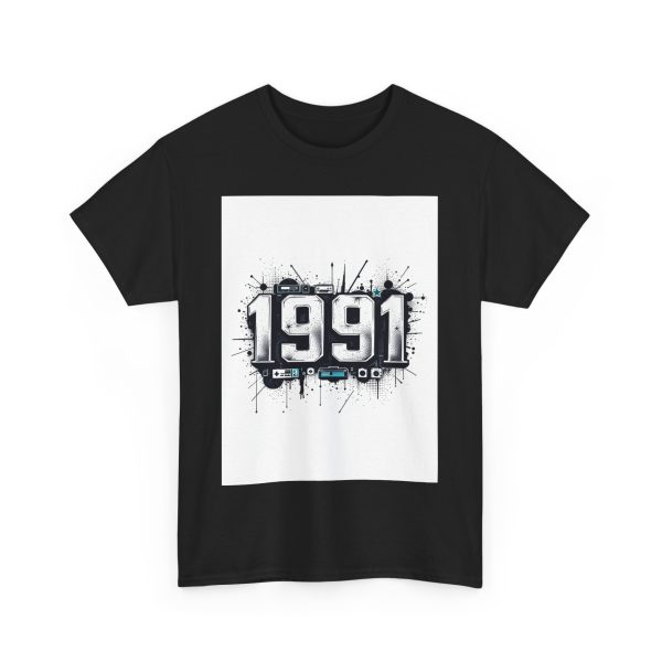 1991 Retro Revolution - T-shirt - Image 11
