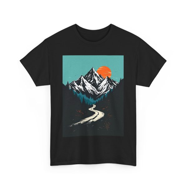 Sunset Peaks - T-shirt - Image 11