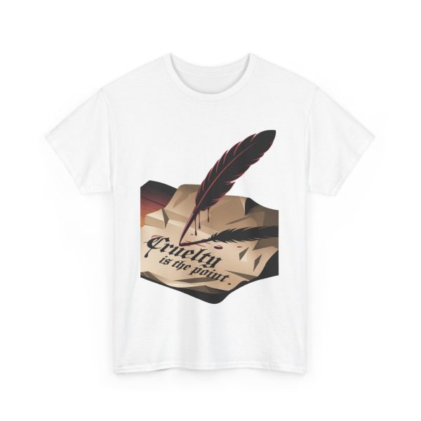 Cruelty Is The Point - T shirt - Image 3