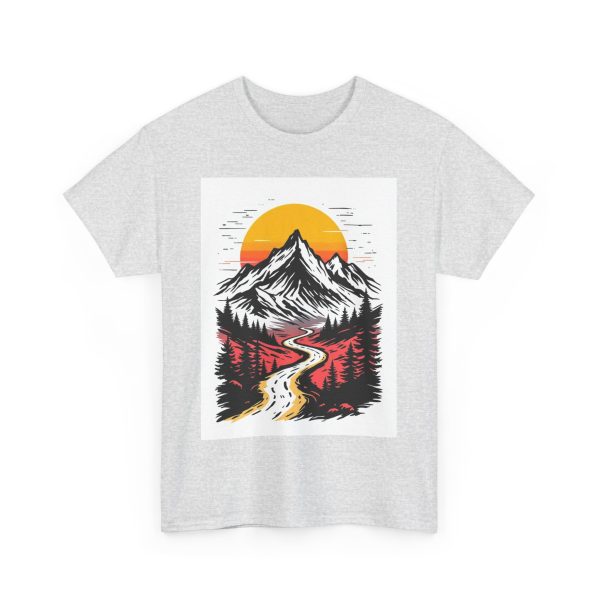 Mountain Sunset - T-shirt - Image 7
