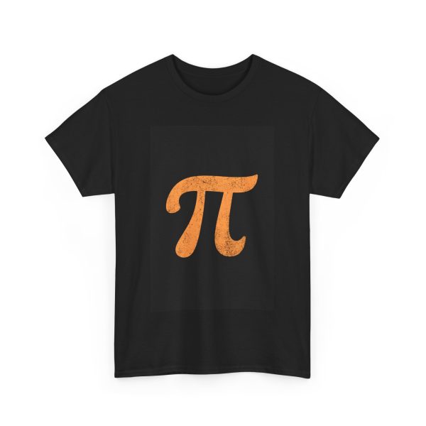 Pi in Orange - T-shirt - Image 11