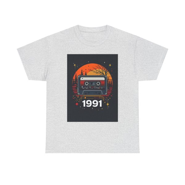 Retro Cassette Sunset - T-shirt - Image 5