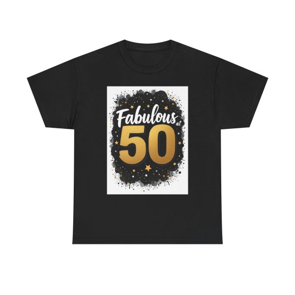 Fabulous at 50 - T-shirt - Image 9