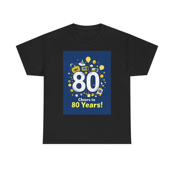 80 Years of Memories - T-shirt - Image 9