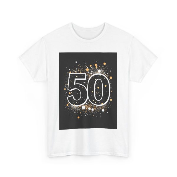 Happy 50th Birthday - T-shirt - Image 3