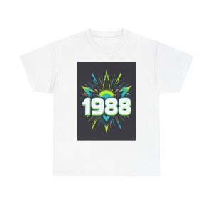 Retro Burst '88 - T-shirt