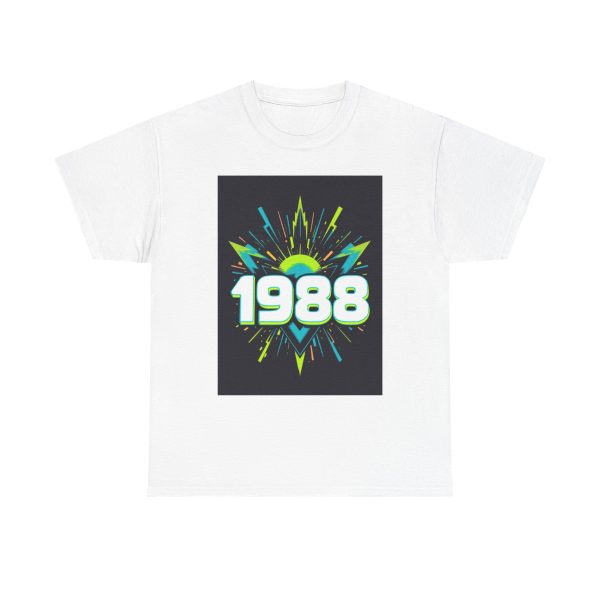 Retro Burst '88 - T-shirt
