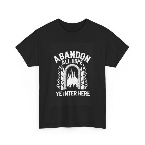 ABANDON ALL HOPE - T-shirt - Image 11