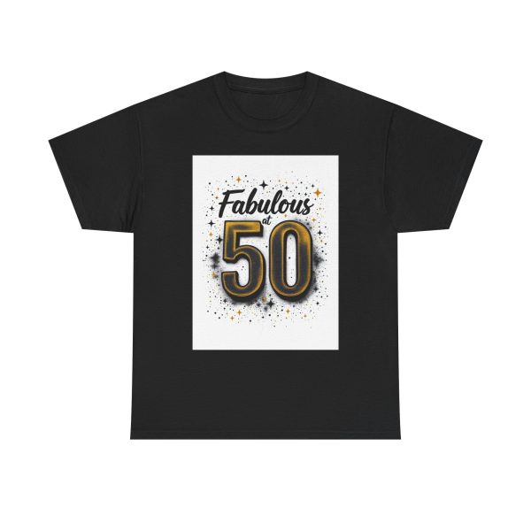 Happy 50th Birthday - T-shirt - Image 9
