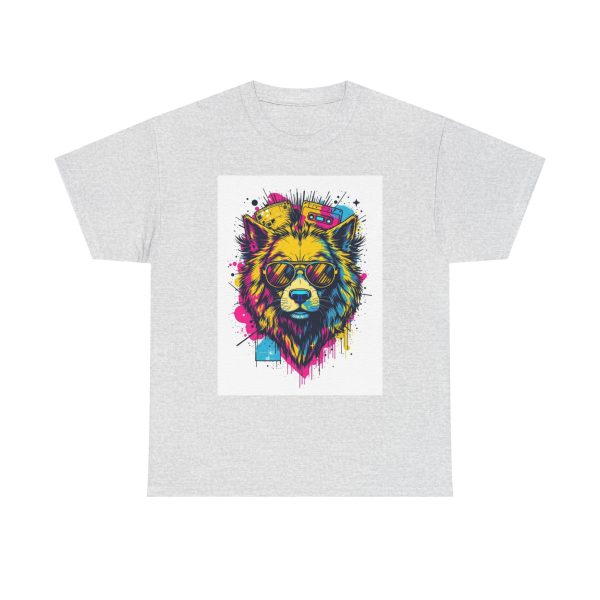 Retro Wolf - T-shirt - Image 5