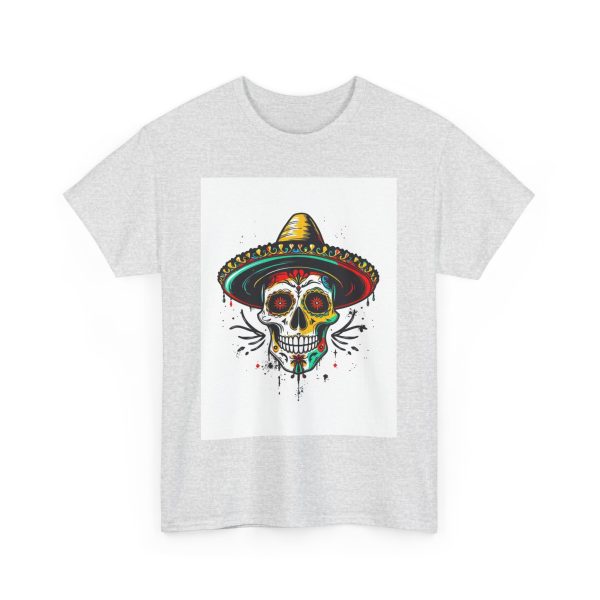 Vibrant Sugar Skull - T-shirt - Image 7
